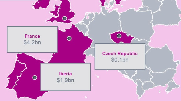 Velikost herního trhu v ČR oproti Evropě
