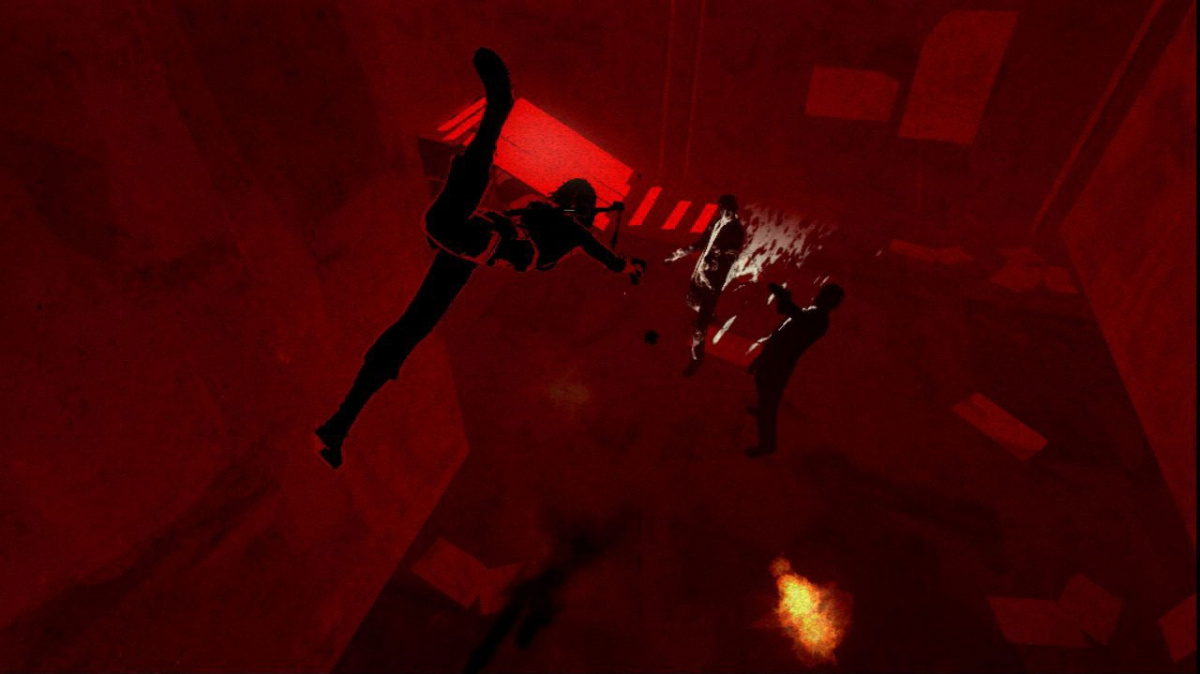 Akrobatické manévry ve vzkříšeném Wet