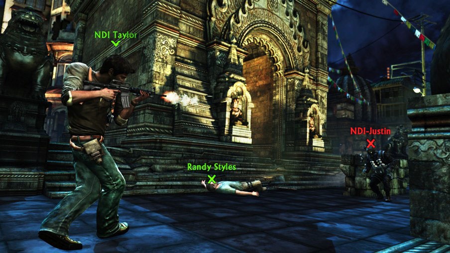 Uncharted 2 opravdu kooperativně
