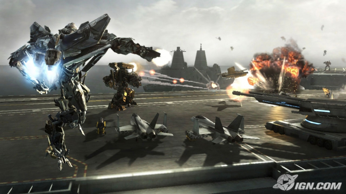 Robotí přehlídka z Transformers Revenge of the Fallen