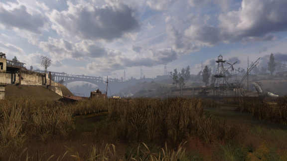 Pád vrtulníků v Stalker Call of Pripyat