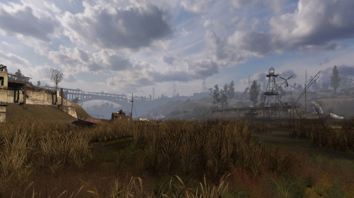 Pád vrtulníků v Stalker Call of Pripyat