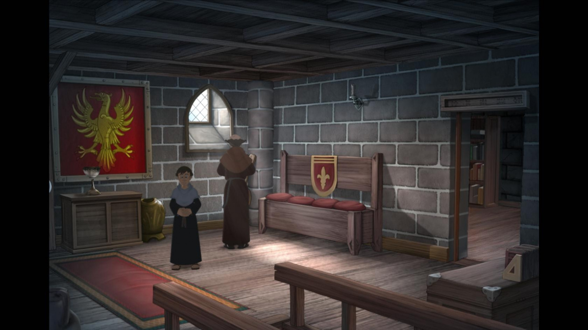 The Abbey (Hříšné opatství) - recenze