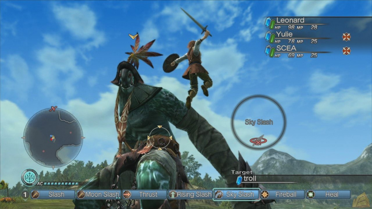 Připomenutí RPG White Knight Story