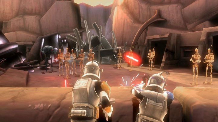 Kooperativní Star Wars Republic Heroes
