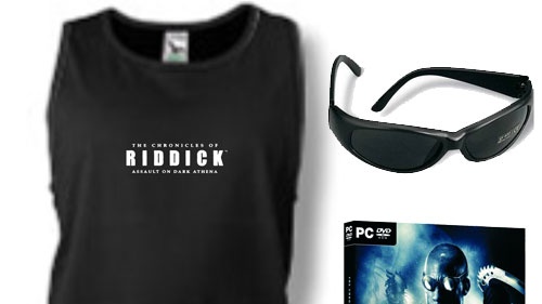 Vyfoťte Riddicka a vyhrajte tiskárnu