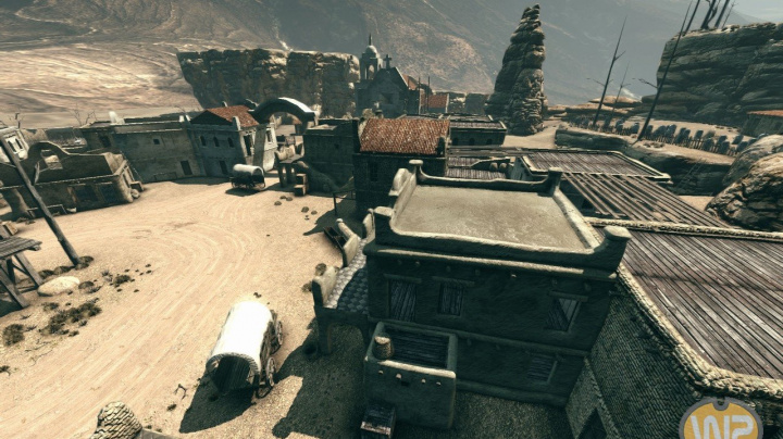 Srovnání detailů Call of Juarez Bound in Blood