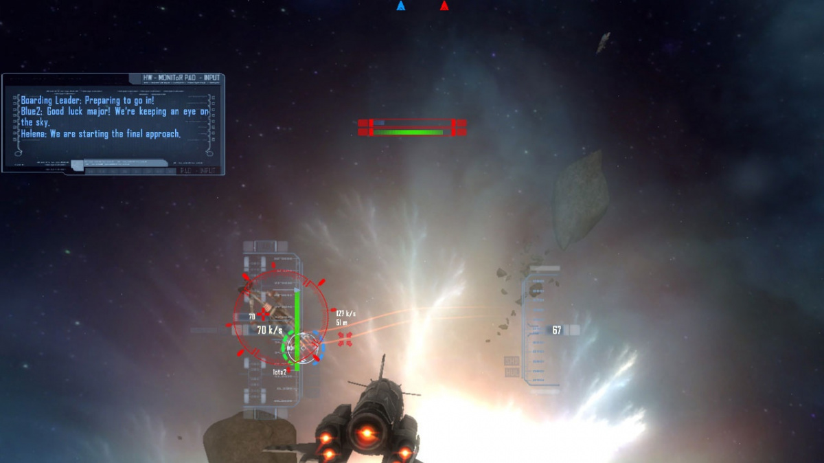 Vesmírný simulátor Heresy War