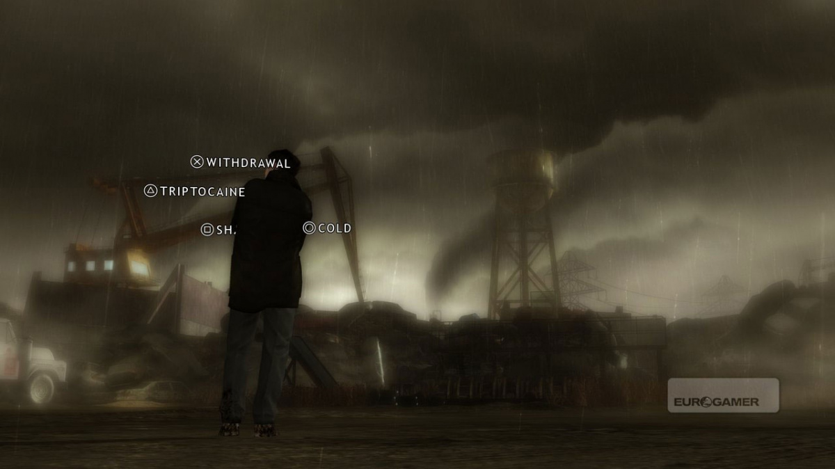 Obrázky z Heavy Rain a odlišnosti od Fahrenheitu