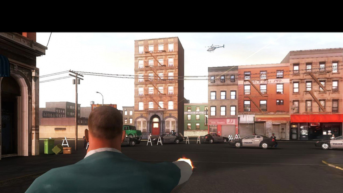 Oznámení střílečky Blind Shot