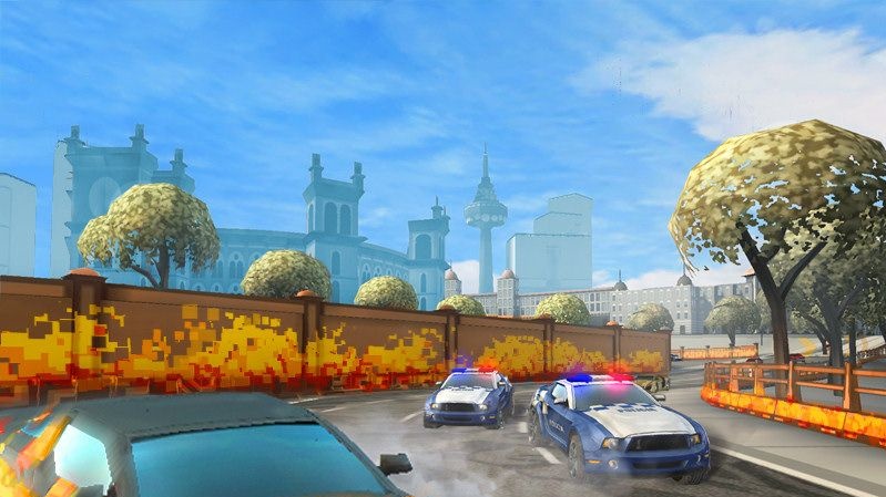 Arkádové Need for Speed Nitro