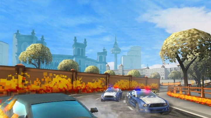 Arkádové Need for Speed Nitro