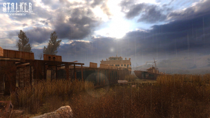 Pět obrázků ze Stalker Call of Pripyat