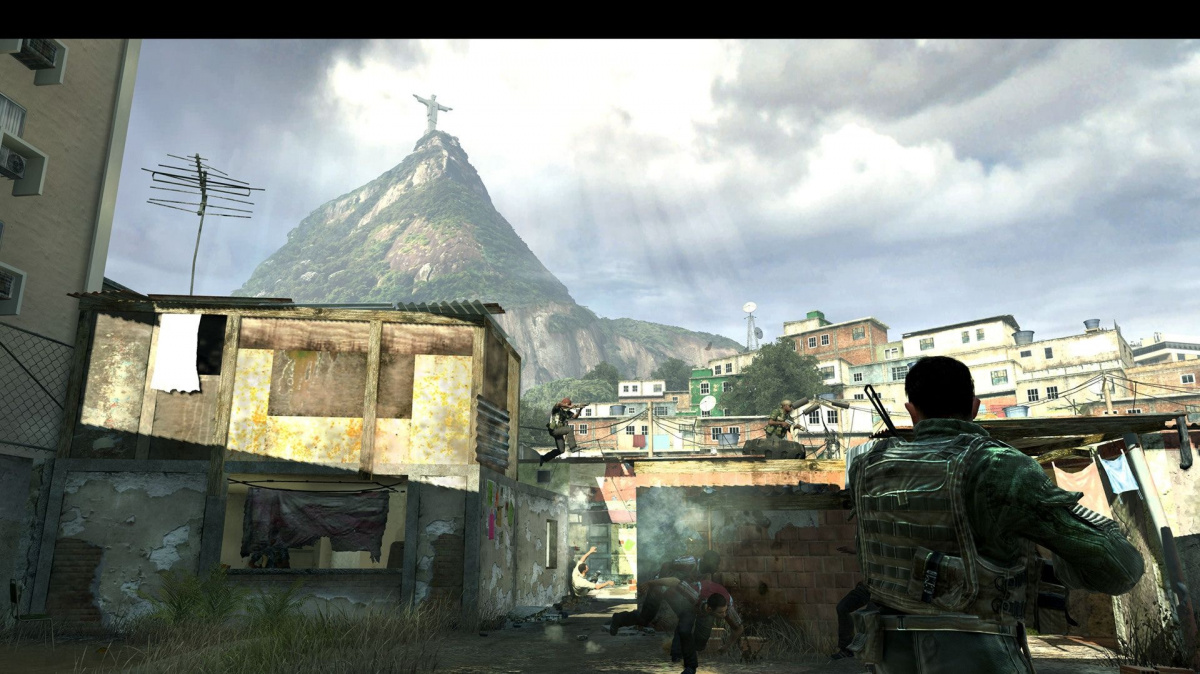 Tři oficiální obrázky z Modern Warfare 2