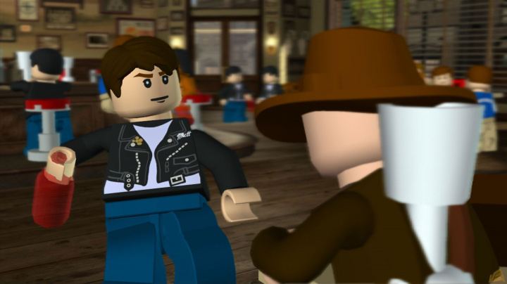 LEGO Indy 2 & LOTR Aragorns Quest obrázky