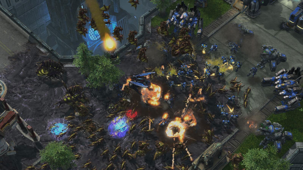StarCraft II: Wings of Liberty bude brzy free-to-play