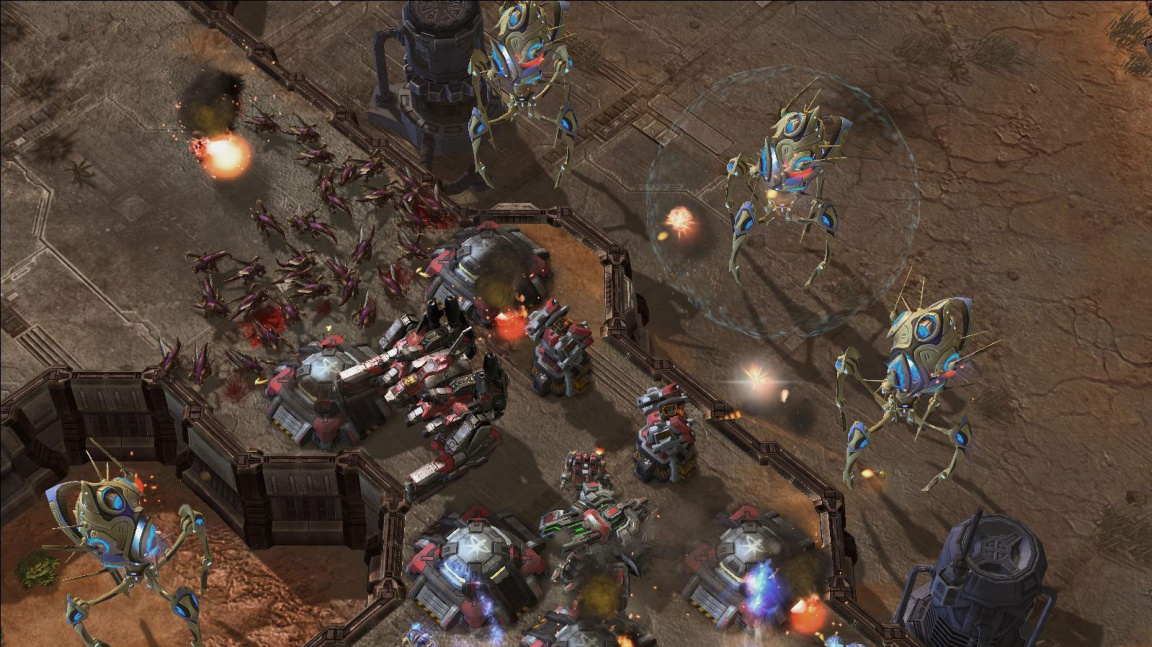 Postřehy z betatestu StarCraft II