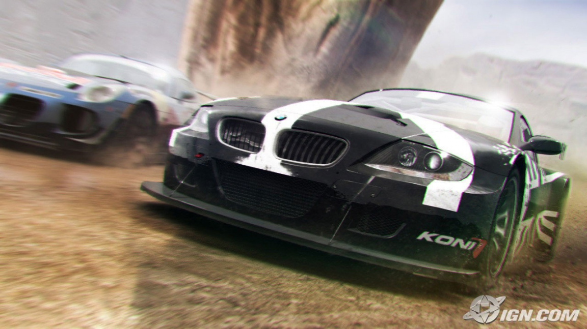 Maringotka z Colin McRae Dirt 2