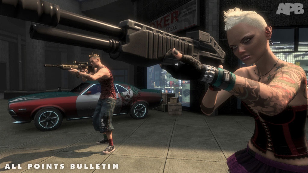 Městskou onlinovku APB vydají EA