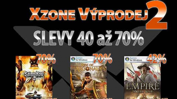 Zlevnění jarních hitů CD Projektu o 40-70%