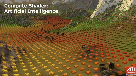 AMD předvedlo funkce DirectX 11