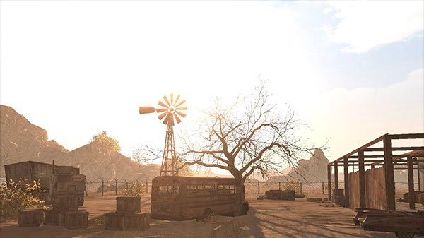 Oznámení střílečky Forsaken Patrol