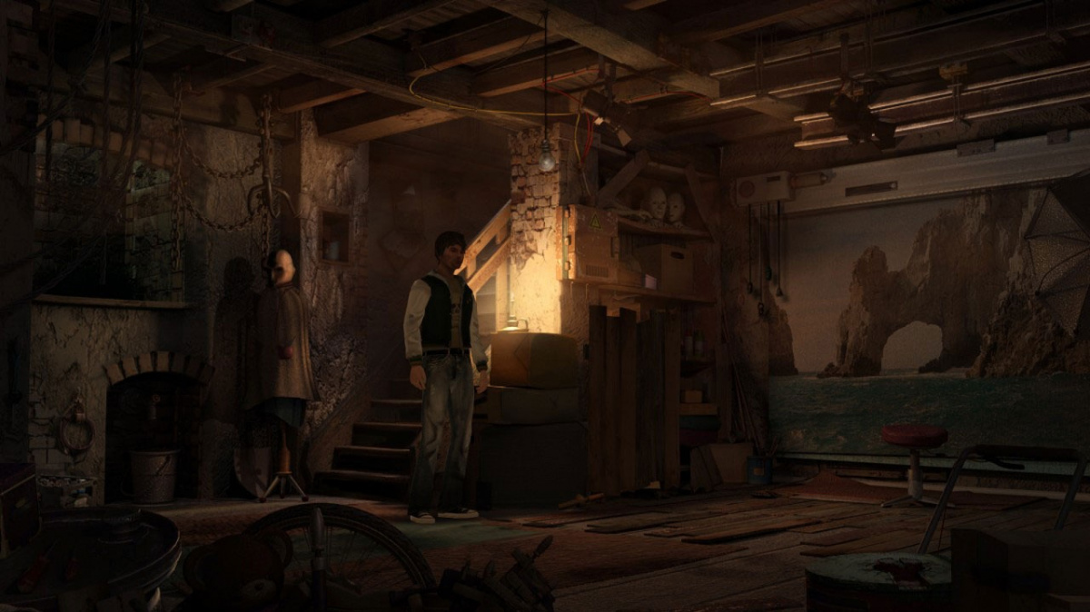 První krůčky v Black Mirror 2