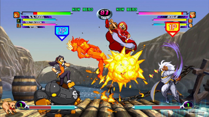 Marvel vs Capcom 2, klasická bojovka