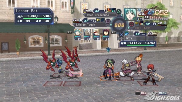 Japonské manga RPG Cross Edge