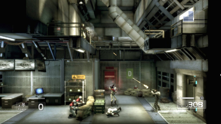 Remasterovanou verzi vynikající akční plošinovky Shadow Complex si můžete stáhnout zdarma