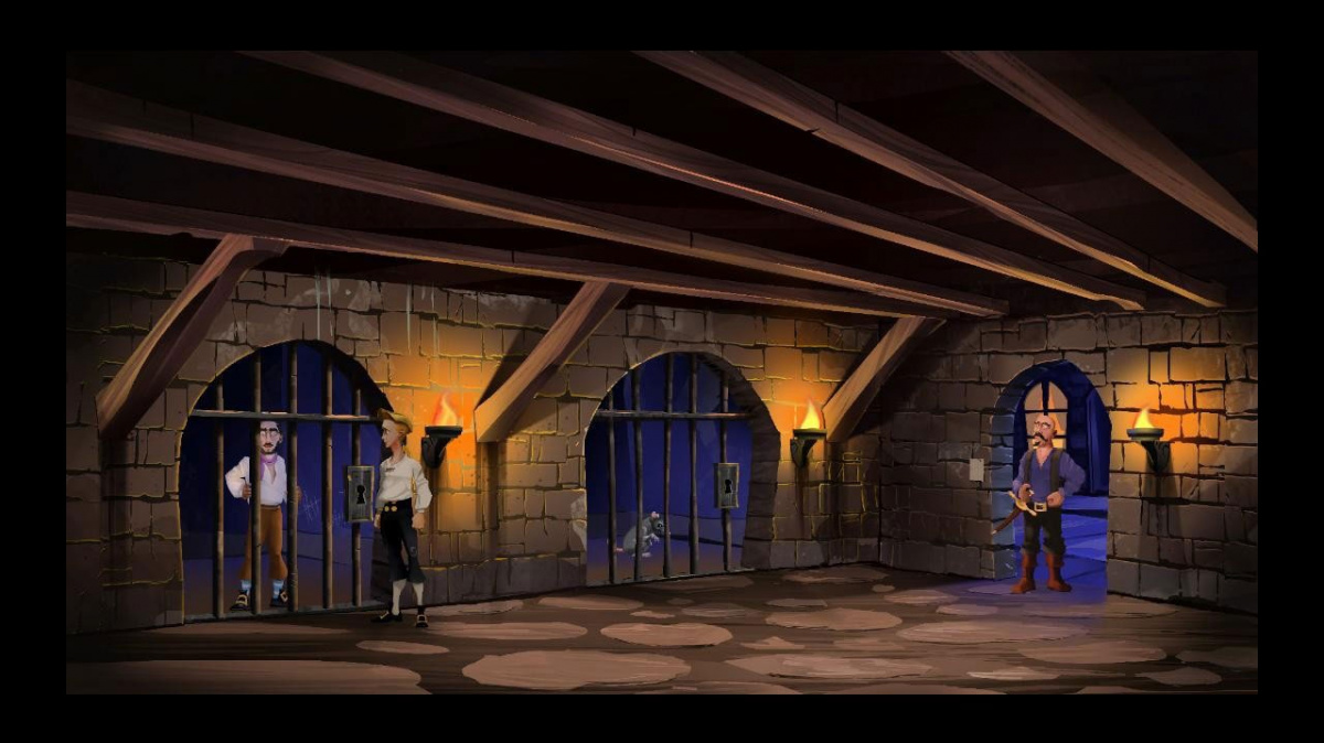 Remake legendárního Secret of Monkey Island