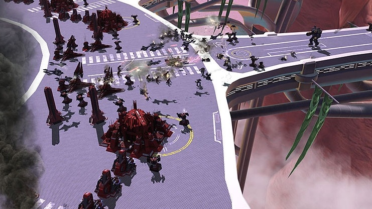 Optimalizace a změny v Supreme Commander 2