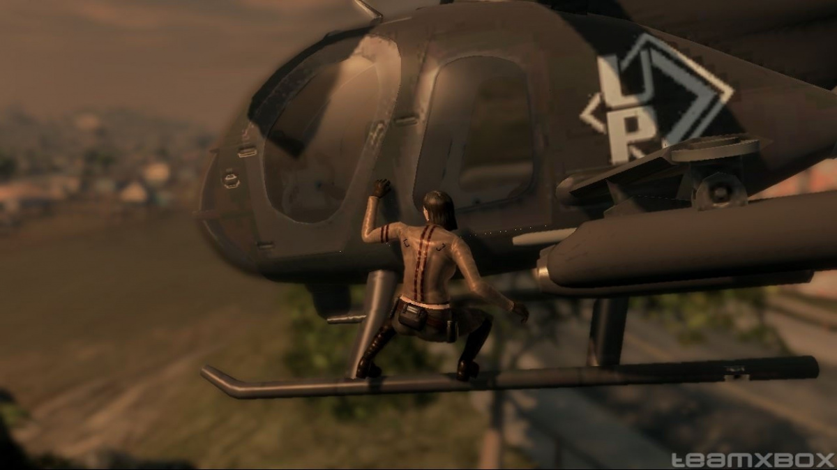 Mercenaries 2 - průvodce 1.část