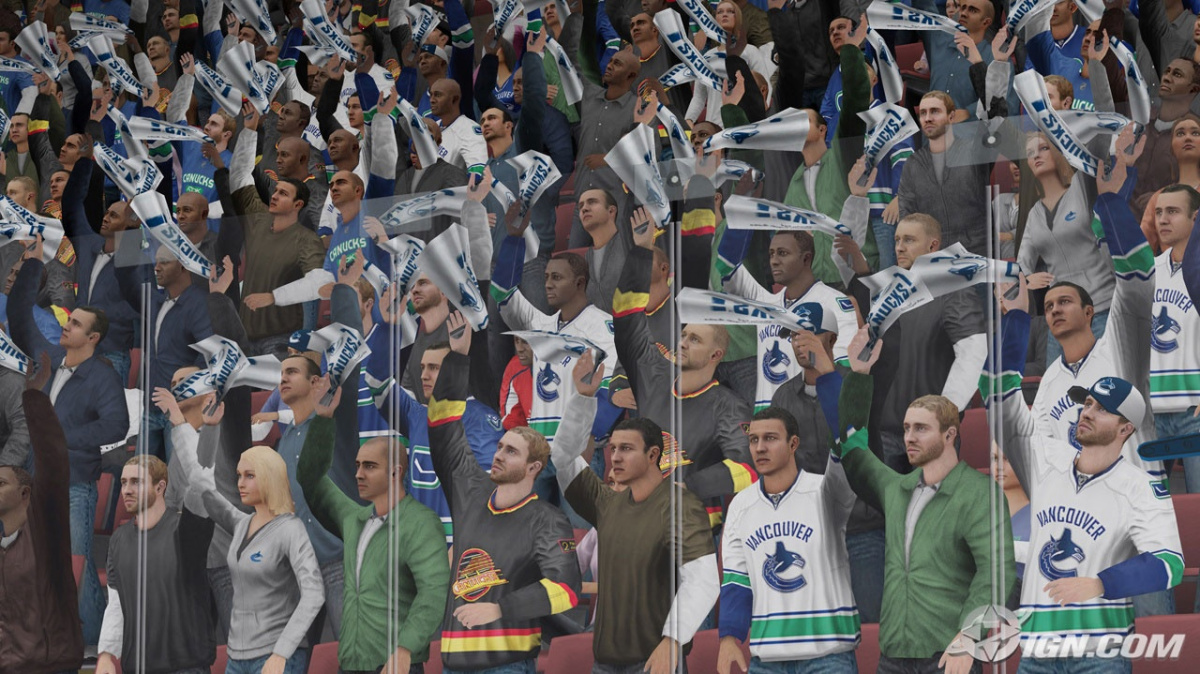 Další změny v NHL 10