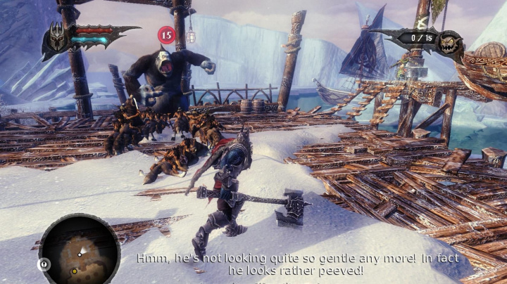 Záchrana na poslední chvíli v Overlord II