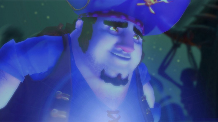 Hodní piráti z Ghost Pirates of Vooju