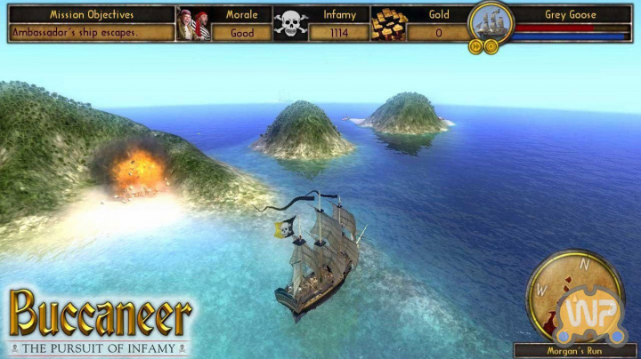 Oznámení Buccaneer: The Pursuit of Infamy