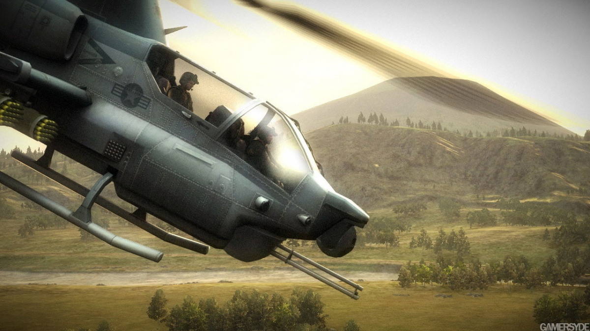 Operation Flashpoint 2 Dragon Rising screeny