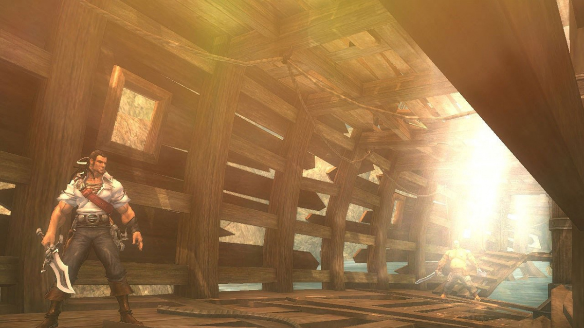 Hra Captain Blood podle stejnojmenné knihy