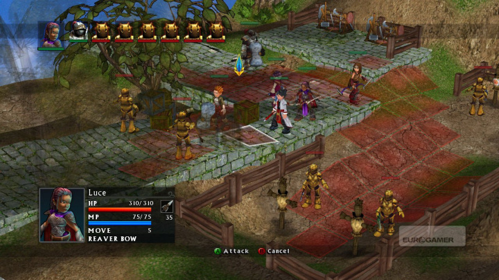 Ve válce s Vandal Hearts Flames of Judgement