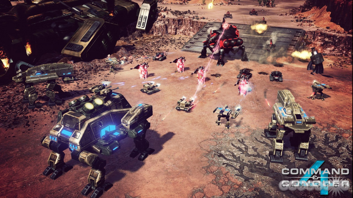 První obrázek z Command and Conquer 4