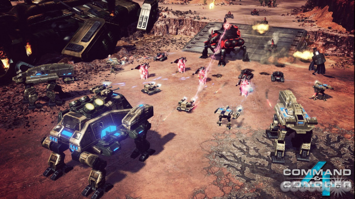 První obrázek z Command and Conquer 4