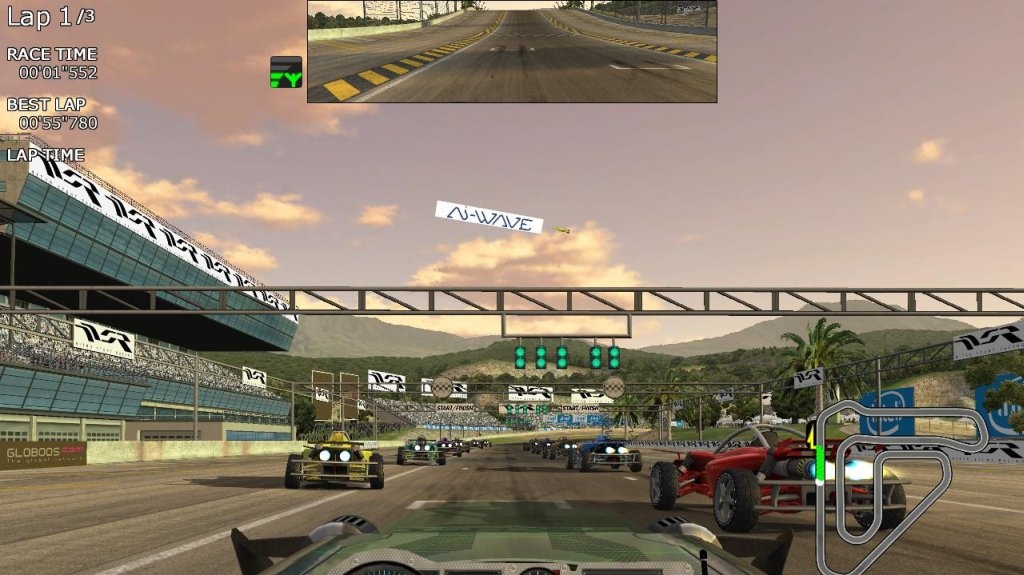 Nitro Stunt Racing - recenze