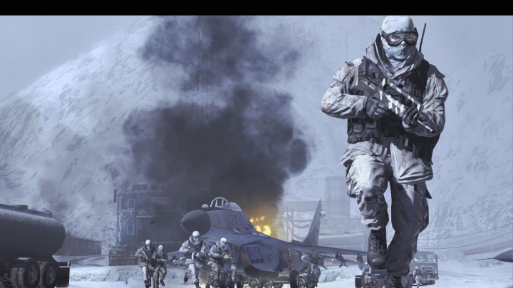 Multiplayer v Modern Warfare 2