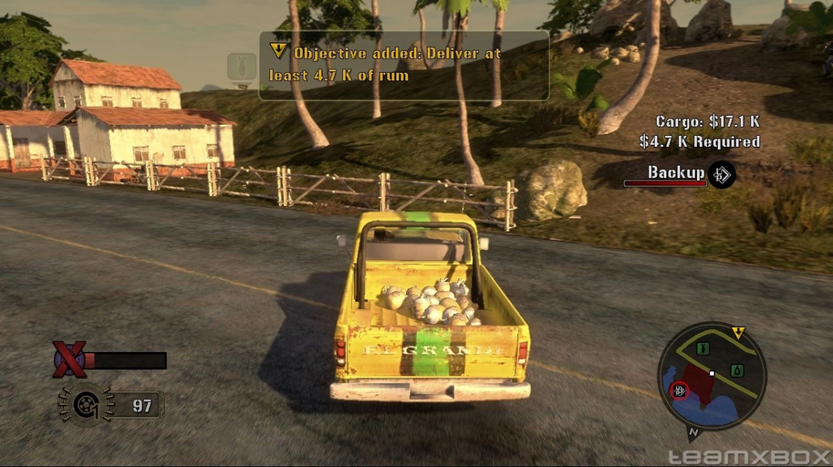 Mercenaries 2 - průvodce 2.část