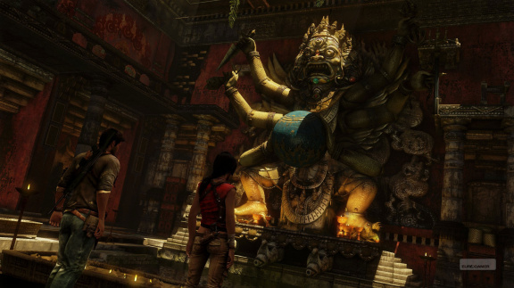 Dlouhé a rozmanité Uncharted 2