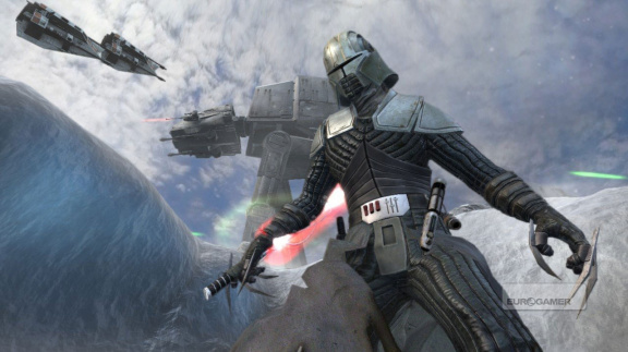 Co přinese Star Wars Force Unleashed na PC?