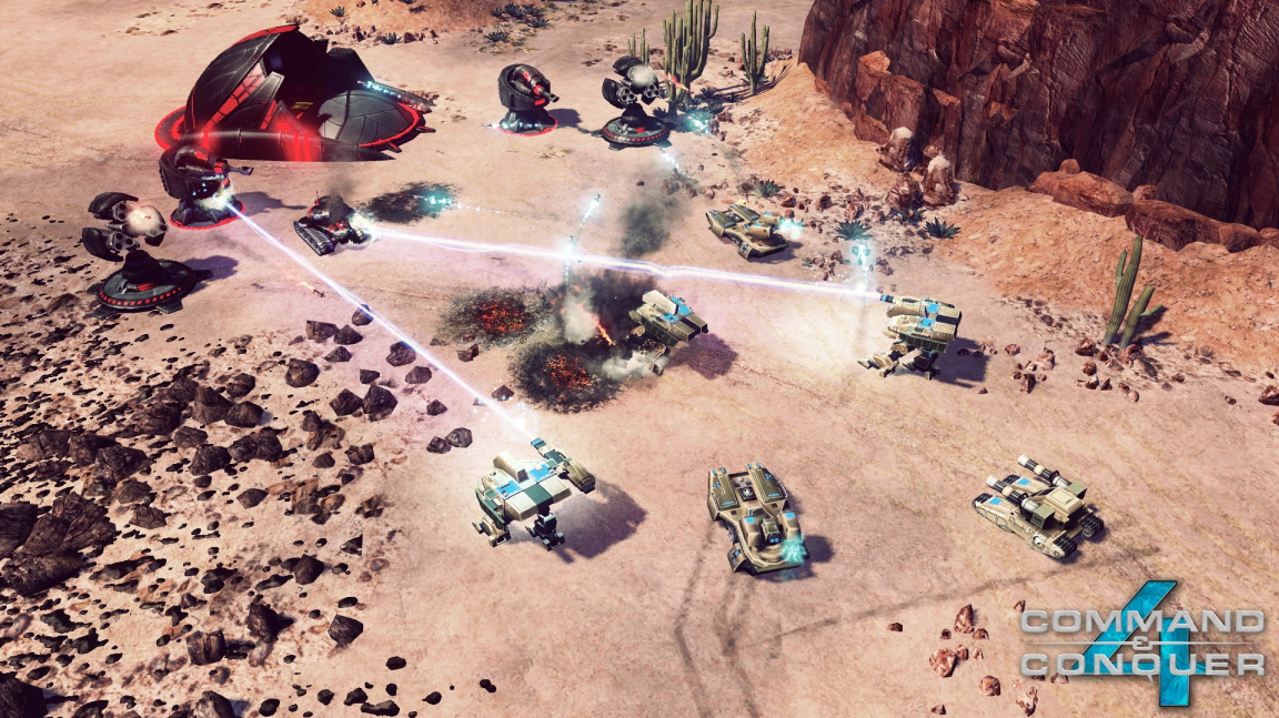 Smršť novinek o Command & Conquer 4