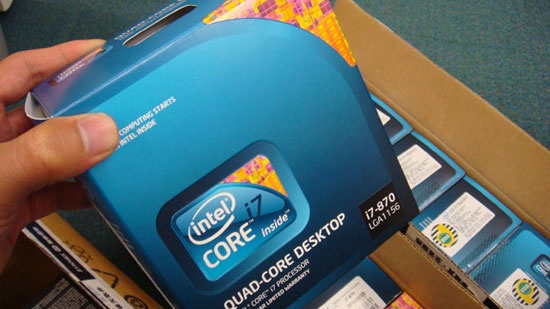 Zprávy o procesorech Core i5/7/9