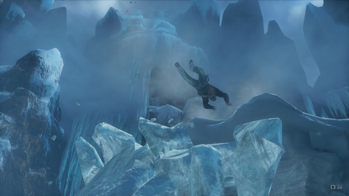 Uncharted 2 screenshoty
